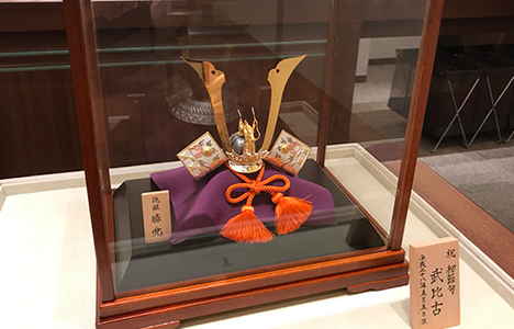 おしゃれなコンパクト五月人形の兜