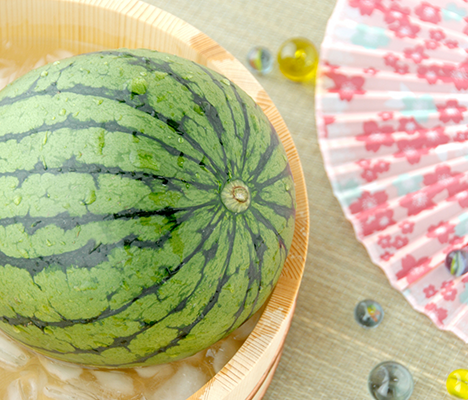 スイカでベビフルーツに挑戦