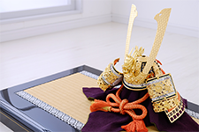 おしゃれコンパクトな五月人形GETまでの道！